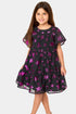 kenzie-girls-dress-celestial Buddy Love - Sophia's Style-Kenzie Girls Dress - Celestial-Black-3-1
